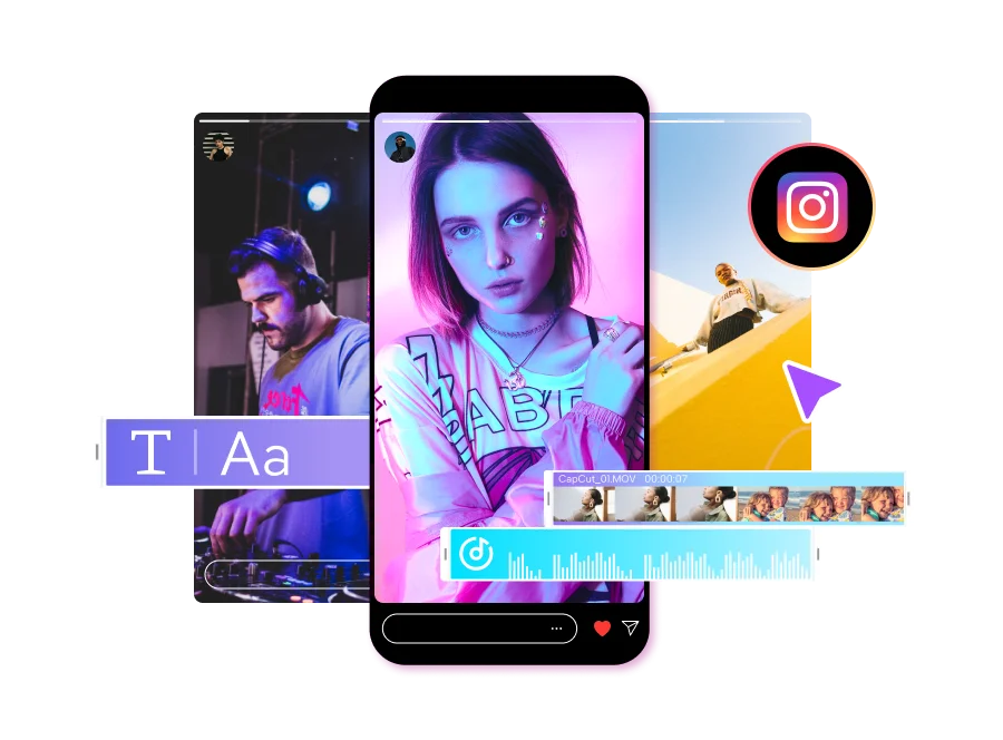 alt="cómo usar CapCut para Instagram paso a paso"