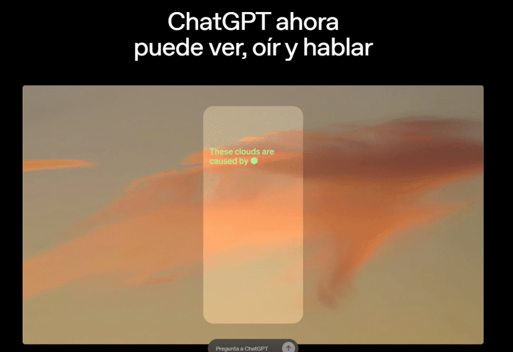 alt:"Pantalla de configuración para cambiar la voz a ChatGPT desde la app (modo conversación 2025)"