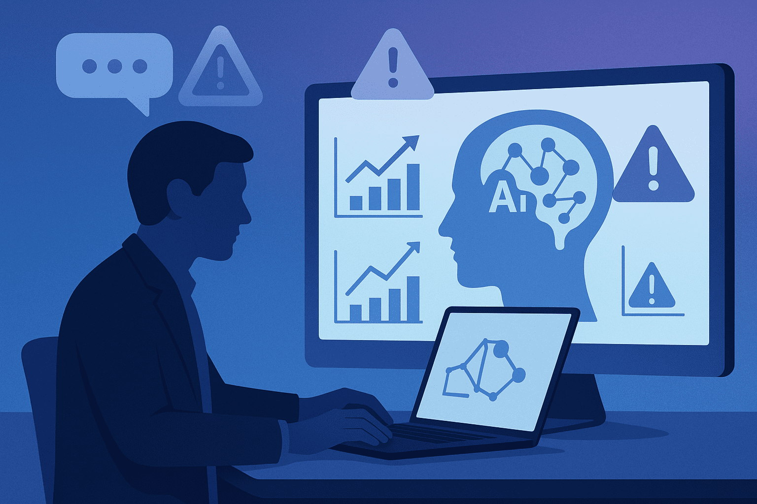 IA en comunicación preventiva : Estrategia y control alt="ia-comunicacion"