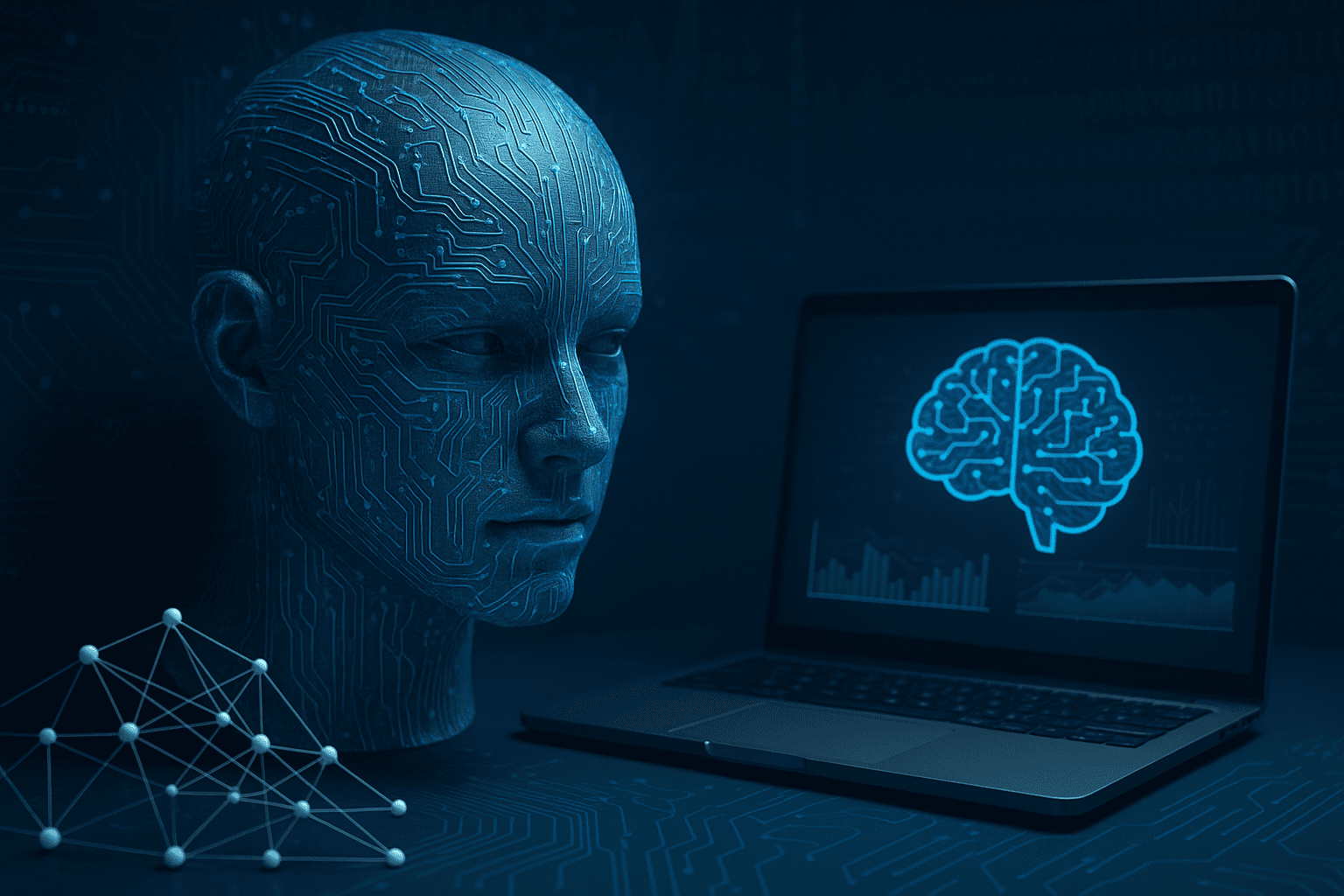 ¿Qué es la inteligencia artificial? | Guía completa alt="inteligencia artificial definición visual"