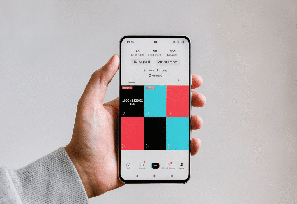 alt="medidas para publicar en TikTok"
