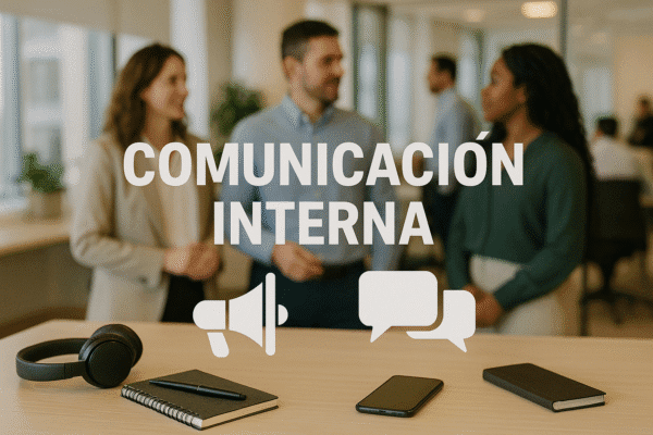 Comunicación interna: qué es, beneficios y cómo implementarla eficazmente alt="Reunión comunicación interna"
