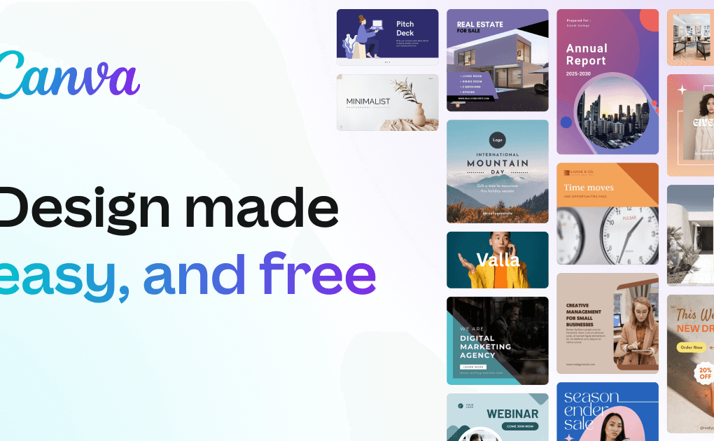 alt=“cómo usar Canva para redes sociales”