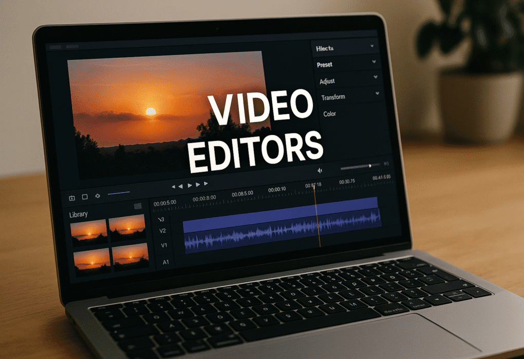 alt="Interfaz de DaVinci Resolve en uno de los mejores editores de video gratuitos"