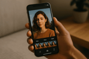 alt="VSCO, app para editar fotos en el móvil con filtros artísticos"