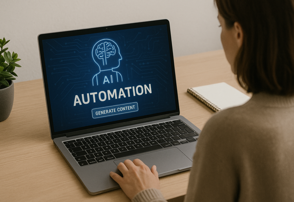 alt="automatización de contenido con IA en redes sociales"